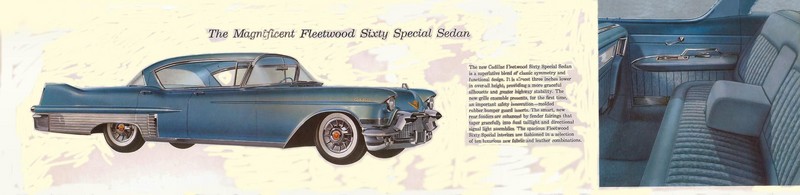 1957 Cadillac Foldout Page 12